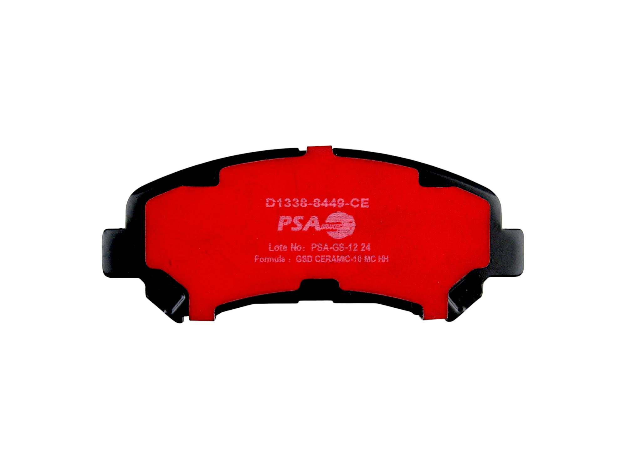 NISSAN Xtrail(07), Qashqay,Juke(11-17),Sentra(07-08)/D1288(P); Altima(10);Rogue(08-14)/D1288(P)-SUZU KI Kizashi c/clip antivibración (D1374=PN2801=GP1451)