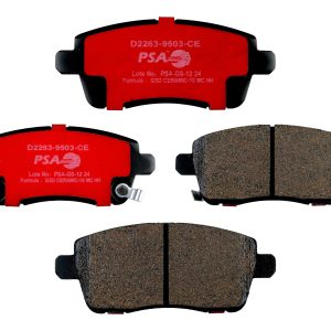 DFSK GLORY 580 (20) - CHERY Tiggo 7 Plus (21), Tiggo 7 Pro(20-23), Tiggo 7 Pro Max (21-23) - RENAULT Fluence - NISSAN Juke(18-20)(PN6041=KD0090)(P) / D924 (D)